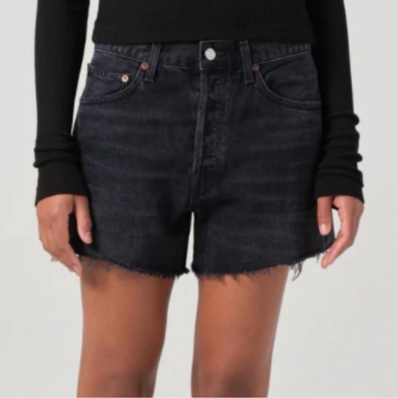 Agolde Pants - Agolde Parker Long Shorts